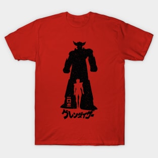 Ufo Robot Goldrake | Grendizer Atlas UFO Robot T-Shirt